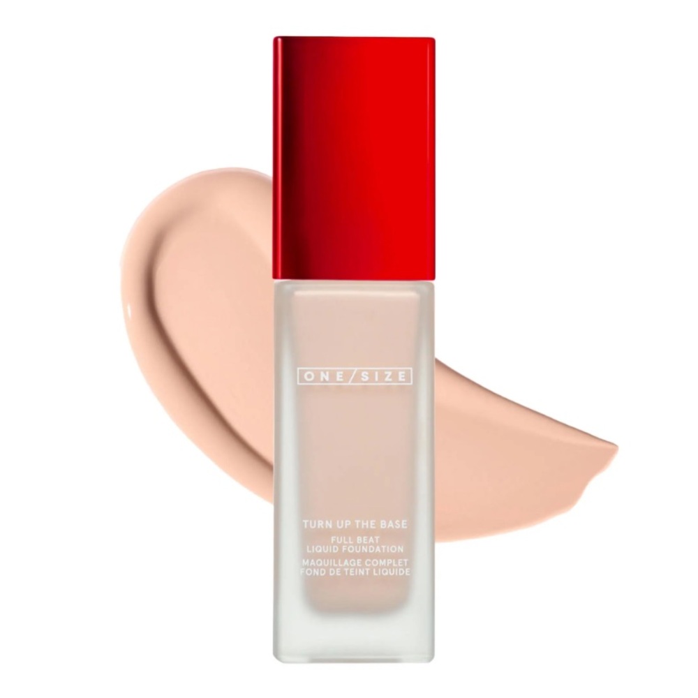 NIB ONE/SIZE by Patrick Starrr
Turn Up the Base Liquid Foundation — Light 10 (R)